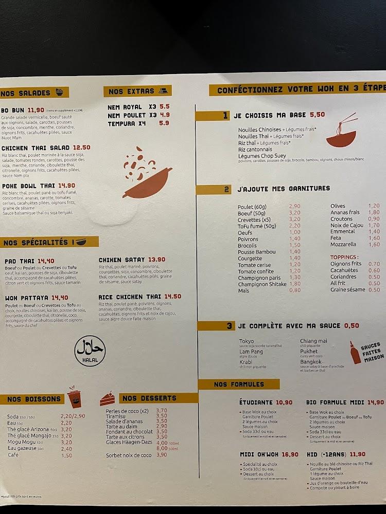 OH'WOK - Menu Image 2